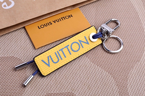 ブランドキーホルダー素材ディテール